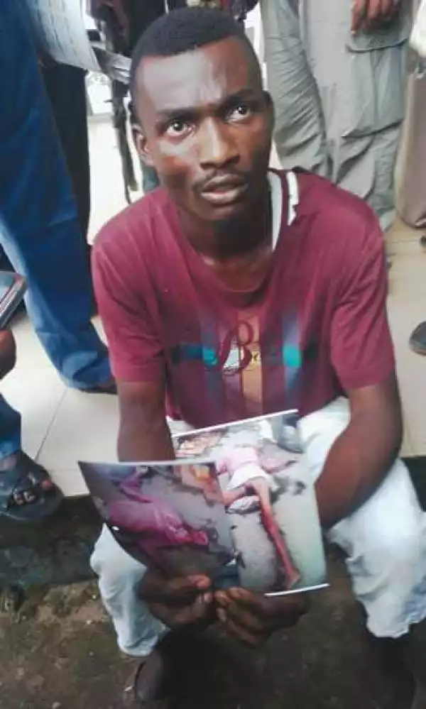 A mad woman told me to sacrifice human head - Suspect